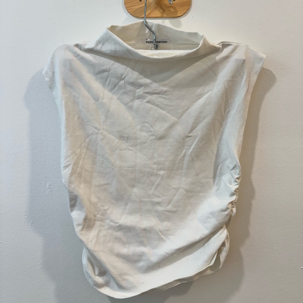Reformation  Women's Top white